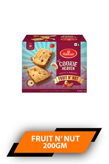 Haldiram Cookie Fruit & Nut 200gm